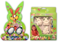 FIG Großes Kinder Oster Malset II Kreativ Gips Set Ostereier anmalen für 8,99€ inkl. Versand!
