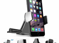Maclean Auto Handyhalter CD-Schlitz 360° Universal Smartphone Navi Halter für 13,79€ inkl. Versand!
