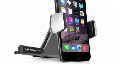 Maclean Auto Handyhalter CD-Schlitz 360° Universal Smartphone Navi Halter für 13,79€ inkl. Versand!