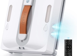 9000PA Glas Fensterputzroboter mit Dual-Sprüher Fernbedienung & Sicherheitsseil für 83,18€ inkl. Versand!