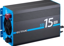 ECTIVE SSI 15 PRO 12V 230V 1500W Wechselrichter Ladegerät Laderegler Wohnmobil für 323,55€ inkl. Versand!