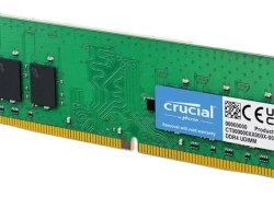 Crucial Speicher 16GB DDR4 3200MT/s CL22 UDIMM 288Pin Desktop RAM 288Pin für 135,90€ inkl. Versand!