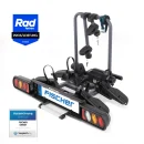 Kupplungs Fahrradträger FISCHER ProlineEvo Heckträger für 2 Fahrräder E-Bikes zum Preis von 245,65€ inkl. Versand!