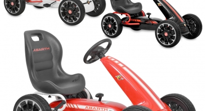 Hecht Abarth Kinder Tret Gokart für 99,-€ inkl. Versand
