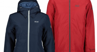 Jack Wolfskin Elgin Sky Damen/Herren Funktionsjacke Wanderjacke für 49,99€ inkl. Versand