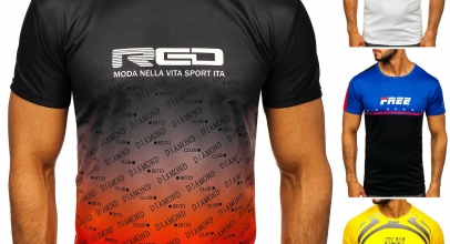 Fitness Herren T-Shirts BOLF für 9,45€