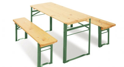 PINOLINO 3-tlg. Kinderfestzeltgarnitur Sepp für 48,59€ inkl. Versand!