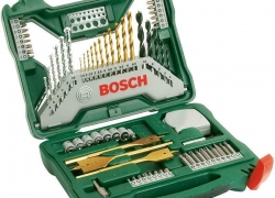 Bosch X-Line 70-tlg.Titanium-Bohrer und Schrauber Set für 20,61€ inkl. Versand!
