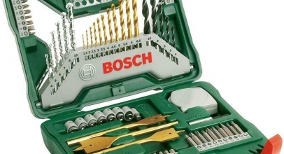 Bosch X-Line 70-tlg.Titanium-Bohrer und Schrauber Set für 20,61€ inkl. Versand!