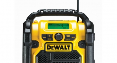 Dewalt Akku und NetzRadio fuer 10,8 18V 54 V DCR020 Baustellenradio für 79,-€ inkl. Versand!