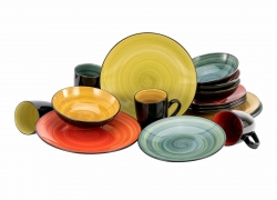 CreaTable 20210 SAMOA Geschirrset 16tlg. Kombiservice für 43,65€ inkl. Versand!