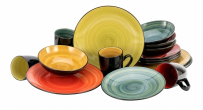 CreaTable 20210 SAMOA Geschirrset 16tlg. Kombiservice für 43,65€ inkl. Versand!