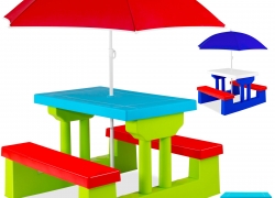 KESSER® Kindersitzgruppe Set Sitzgarnitur für 39,80€ inkl. Versand!