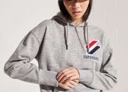 Superdry Damen Sportstyle Chenille-Hoodie für 31,95€ inkl. Versand!