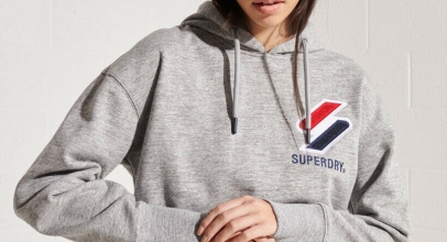 Superdry Damen Sportstyle Chenille-Hoodie für 31,95€ inkl. Versand!