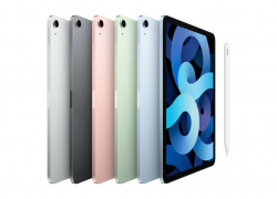 Apple iPad Air 4. Gen 2020 64GB, Wi-Fi, 10,9 Zoll – Space Grau, Roségold, Sky Blau (Refurbished) für 469,-€ inkl. Versand!