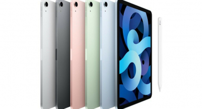 Apple iPad Air 4. Gen 2020 64GB, Wi-Fi, 10,9 Zoll – Space Grau, Roségold, Sky Blau (Refurbished) für 469,-€ inkl. Versand!