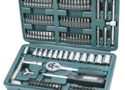 Brüder Mannesmann 130-tlg. Steckschlüssel- und Bitsatz für 22,86€ inkl. Versand!