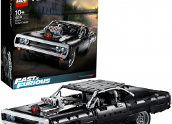 LEGO 42111 Technic The Fast and the Furious Dom’s Dodge Charger für 85,51€ inkl. Versand!