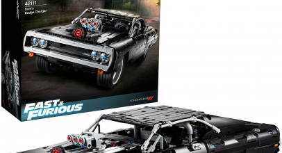 LEGO 42111 Technic The Fast and the Furious Dom’s Dodge Charger für 85,51€ inkl. Versand!