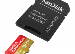SANDISK Elite Extreme® PLUS UHS-I, Micro-SDXC Speicherkarte, 1 TB, 200 MB/s für 111€ inkl. Versand!