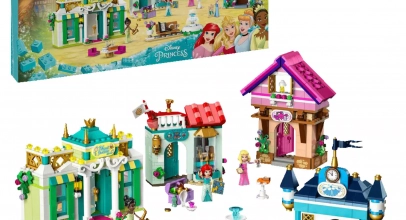 LEGO Disney Princess 43246 Prinzessinnen Abenteuermarkt Bausatz, Mehrfarbig für 85,49€ inkl. Versand!