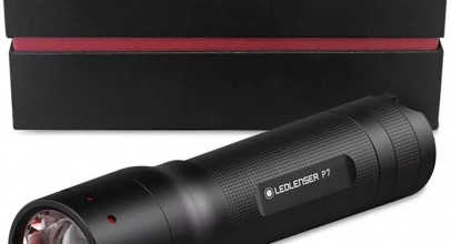 Ledlenser P7 LED Taschenlampe Arbeitslicht 450lm 300m + Geschenkset mit Tasche für 39,99€ inkl. Versand!
