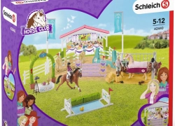 Schleich 42440 Horse Club Freundschaftsturnier Pferde Reiterhof Kinderspielset für 42€ inkl. Versand!