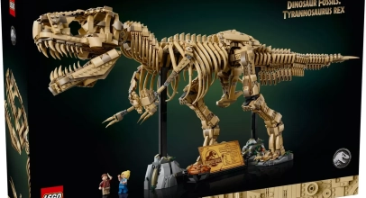 LEGO® Jurassic World 76968 Dinosaurier-Fossilien: Tyrannosaurus rex für 219,99€ inkl. Versand!