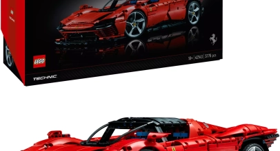 LEGO 42143 Technic Ferrari Daytona SP3, Konstruktionsspielzeug für 319,86€ inkl. Versand!