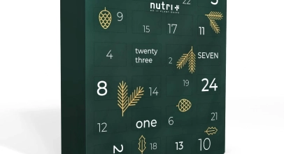 Protein-Adventskalender 2025 – 24 Überraschungen – vegane Proteinpulver-Proben für 34,99€ inkl. Versand!
