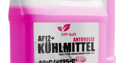 2 x 5 Liter Kühlerfrostschutz rot AF12+ G12 Kühlmittel -40°C für VW AUDI VAG für 19,99€ inkl. Versand!