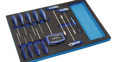 PROMAT Werkzeugsatz 37-tlg. Werkzeugsatz für Werkstattwagen & Schublade für 29,90€ inkl. Versand!