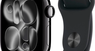 Apple Watch 11 GPS Alu Jetblack 42mm Black Silicon Band für 299,70€ inkl. Versand!