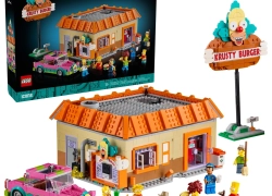 LEGO® Icons 10352 The Simpsons™: Krusty Burger EXKLUSIV! für 161,27€ inkl. Versand!