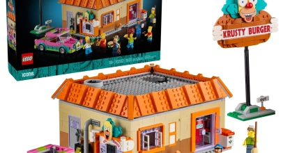 LEGO® Icons 10352 The Simpsons™: Krusty Burger EXKLUSIV! für 161,27€ inkl. Versand!