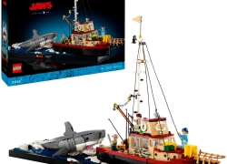 LEGO 21350 Ideas – Der weiße Hai, Konstruktionsspielzeug für 133,10€ inkl. Versand!