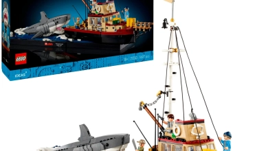 LEGO 21350 Ideas – Der weiße Hai, Konstruktionsspielzeug für 133,10€ inkl. Versand!