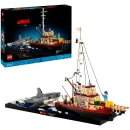 LEGO 21350 Ideas – Der weiße Hai, Konstruktionsspielzeug für 133,10€ inkl. Versand!