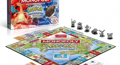 Monopoly Pokémon Kanto Edition Gesellchaftsspiel deutsch für 34,99€ inkl. Versand