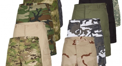 Urbandreamz Herren US Army Ranger Bermuda Cargo Shorts für 19,90€ inkl. Versand