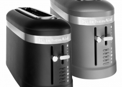 KitchenAid Toaster Langschlitztoaster stufenlos Factory Serviced für 44,91€ inkl. Versand!