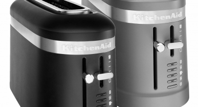 KitchenAid Toaster Langschlitztoaster stufenlos Factory Serviced für 44,91€ inkl. Versand!