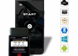 BerryKing Autoscan Blue OBD2 KFZ Bluetooth Diagnosegerät Android Handy für 14,79€ inkl. Versand!