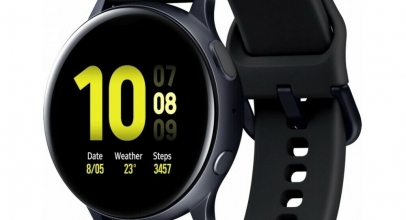 Samsung R820 Galaxy Watch Active 2 44mm aqua black Bluetooth Smartwatch für 259,-€ inkl. Versand!