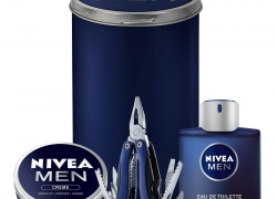 NIVEA MEN Geschenk 4tlg. Set Eau de Toilette EDT Parfum Parfüm Creme Multitool für 27,99€ inkl. Versand!