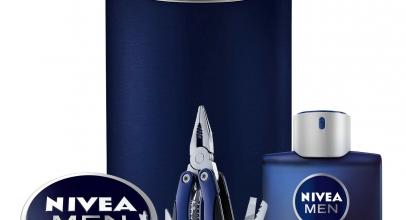 NIVEA MEN Geschenk 4tlg. Set Eau de Toilette EDT Parfum Parfüm Creme Multitool für 27,99€ inkl. Versand!