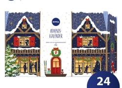 NIVEA Adventskalender 2020 – 24x NIVEA Damen Pflegeprodukte für 32,19€ inkl. Versand!
