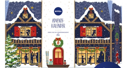 NIVEA Adventskalender 2020 – 24x NIVEA Damen Pflegeprodukte für 32,19€ inkl. Versand!