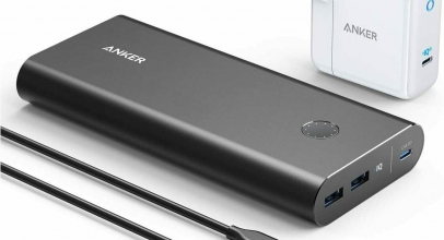 Anker PowerCore+ 26800 mAh PD 45W Powerbank mit 60W PD Ladegerät MacBook Air für 110,49€ inkl. Versand!